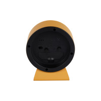 Karlsson Cool Retro KA6082YE – dizajnový retro budík s tichým chodom